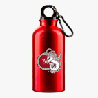 Металлическая бутылка 400 мл UV-DTF