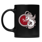 Кружка цветная UV-DTF