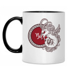 Кружка двухцветная