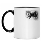 Кружка двухцветная