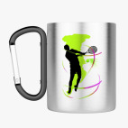 Кружка с карабином