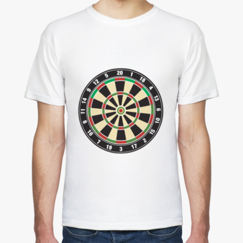 Футболка с принтом Дартс
