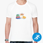 Мужская спортивная футболка