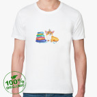 Мужская футболка органик