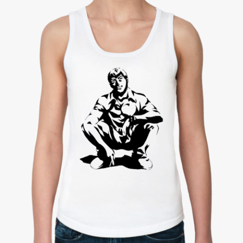 Женская майка с принтом  GTO