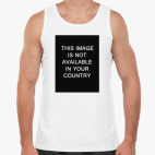 Мужская майка