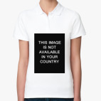 Женская рубашка поло