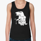 Женская майка