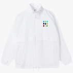 Ветровка с капюшоном