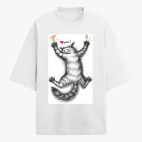 Футболка оверсайз