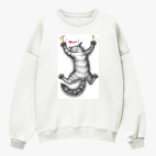 Свитшот оверсайз