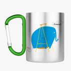 Кружка с карабином