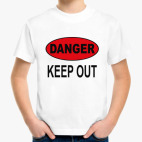 Детская футболка