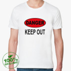 Мужская футболка органик