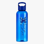 Прозрачная спортивная бутылка