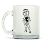 Кружка матовая