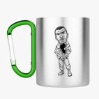 Кружка с карабином