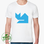 Мужская футболка органик