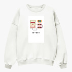 Свитшот оверсайз