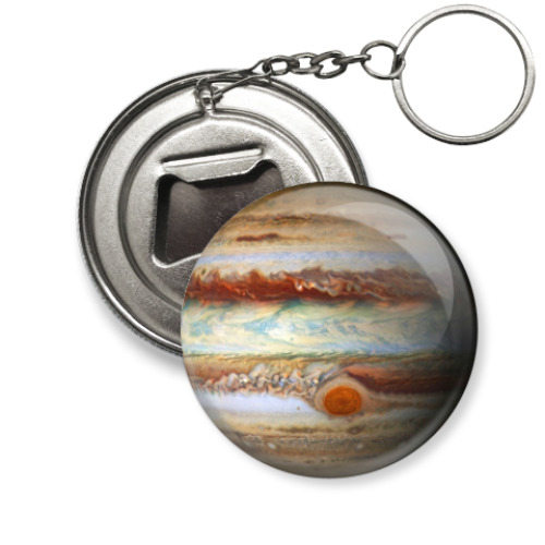 Брелок-открывашка Юпитер