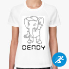 Женская спортивная футболка