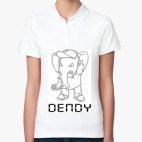 Женская рубашка поло