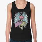 Женская майка