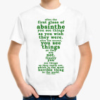 Детская футболка