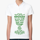 Женская рубашка поло