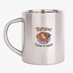 Кружка металлическая