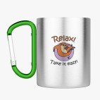 Кружка с карабином