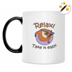 Кружка-хамелеон