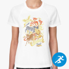 Женская спортивная футболка