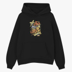 Толстовка худи оверсайз