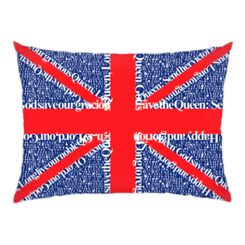 Подушка Флаг Великобритании