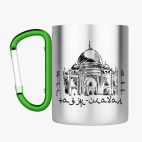 Кружка с карабином