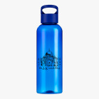 Прозрачная спортивная бутылка