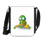 Добрый Черепашонок с морковкой