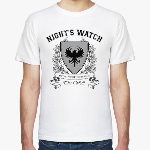 Футболка Night's Watch