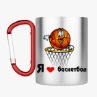 Кружка с карабином