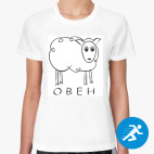 Женская спортивная футболка