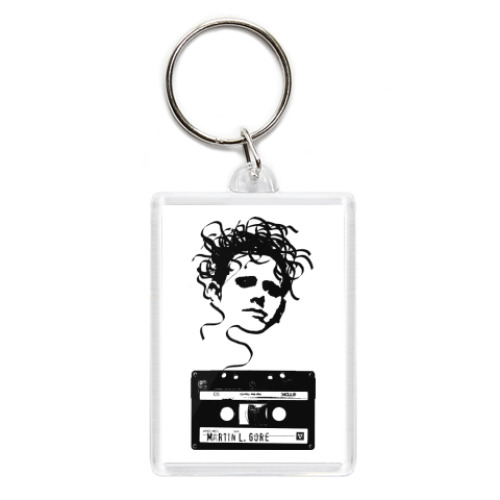 Брелок с принтом  Depeche Mode