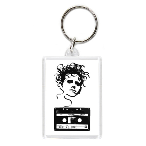 Брелок с принтом  Depeche Mode