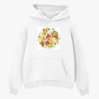 Толстовка худи оверсайз