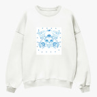 Свитшот оверсайз