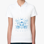 Женская рубашка поло