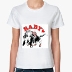 Женская футболка