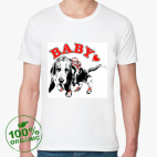 Мужская футболка органик