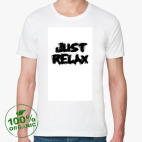 Мужская футболка органик