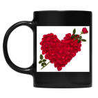 Кружка цветная UV-DTF